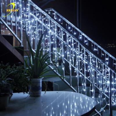 China Wedding Decoration Lights Hanging Christmas Icicle Flashing Lights for sale