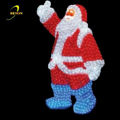 China Commercial wholesale Christmas use RS-santa02 santa claus led for sale