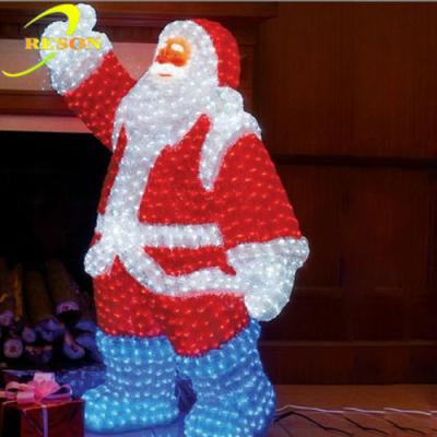 China Indoor& outdoor christmas christmas item santa claus and snowman for sale