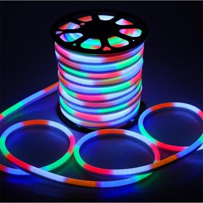 China Can be cut by meter party decoration promotion high quality multicolor led neon light for sale