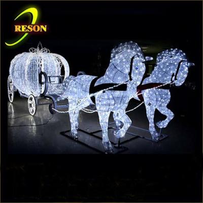 China Commercial Use Most Popular Products Cinderella Pumpkin Carriage for sale