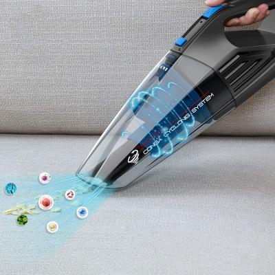 China Hand Grip GOOVI EV-678 Low Price Long Life 7Kpa Lightweight Wet And Dry Car Cleaning Cordless Handheld Vacuum Cleaner for sale