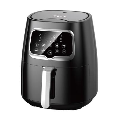 China Hotel 4.5L Adjustable Multi Functional Oven Air Fryer Without Oil Free Healthy Electric for sale