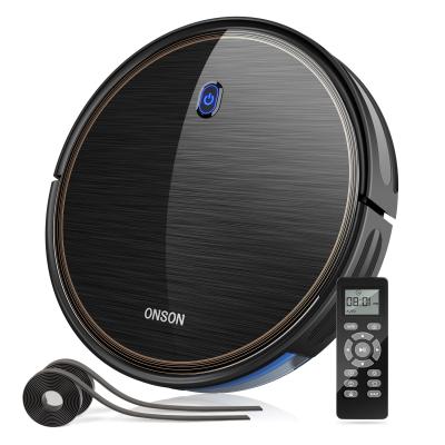 China Automatic Cleaning ONSON J10C Compatible With Alexa Mopping System Boost Intellect Virtual Frontier Super-thin Robot Vacuum for sale