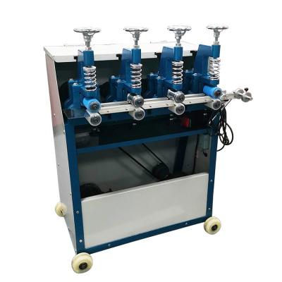 China Garment Shops TROLLEY DL-011 Four Wheels Leather Belt Laminating Coupling Machine for sale