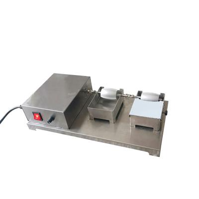 China Garment Shops Easy To Clean Single Sided Electric Leather Edge Machine Coloring Dyeing Device for sale