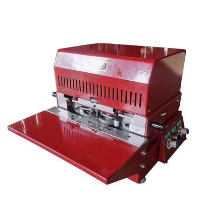 China Factory CART DL-630 Special Design Leather Making Tools Horizontal Automatic Belt Coloring Machine for sale