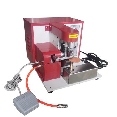 China Garment Shops Leather Making Machines Automatic Leather Edge Coloring Machine For Leather Bag Wallet for sale