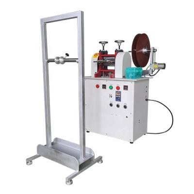 China Garment Stores TROLLEY Leather Belt Branding Machine Custom Embossing Belt Roll Machine Embossing Machine for sale