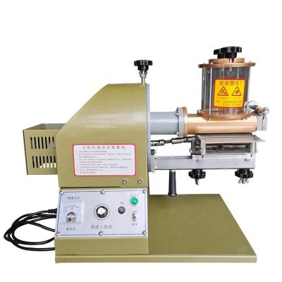 China Garment Shops Hot Selling Models 150mm Speed ​​Regulation Of Glass Bottle Gluing Machinery for sale