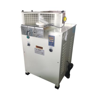 China Garment Shop Polishing Machinery Leather Single Side Edge Polishing Grinding Machine for sale