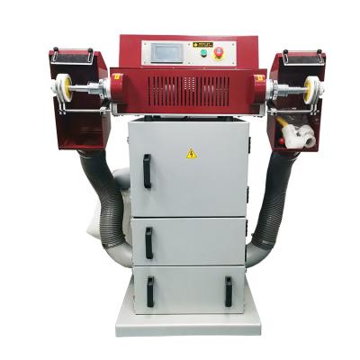 China Garment Shops TROLLEY Vertical Double Station Belt Sharpener Polishing Machine for sale