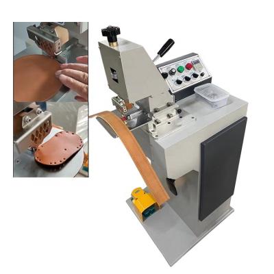 China Garment Shops Leather Crimping Line Leather Wallet Machine Press Machine for sale