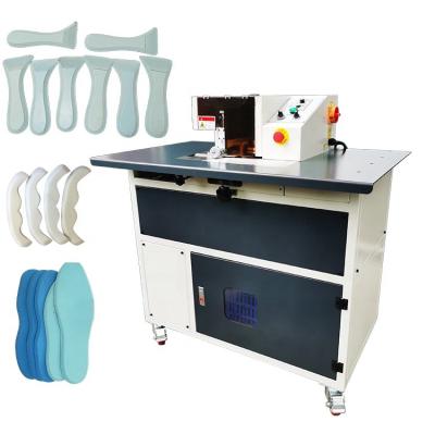 China Garment Shops Foam Slipping Machine Suitable For Gym Shoes Making Shoe Making Machinery for sale