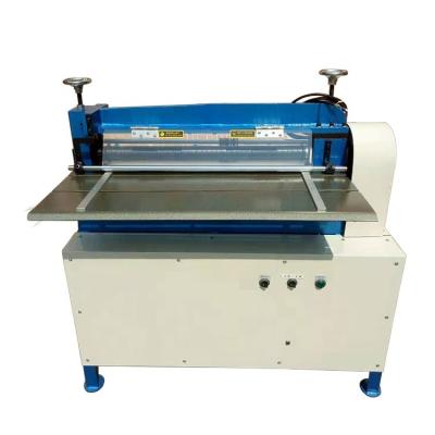 China Garment Shops 30 Inches Genuine Leather Strap Slitting Machine Belt Slitter for sale