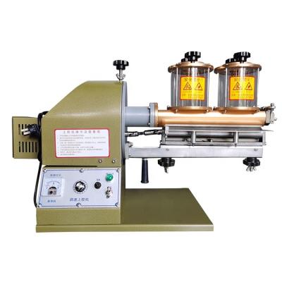 China Garment Shops TROLLEY Sealing Speed ​​Regulation Gluing Machine Glass Bottle Gluing Machinery for sale