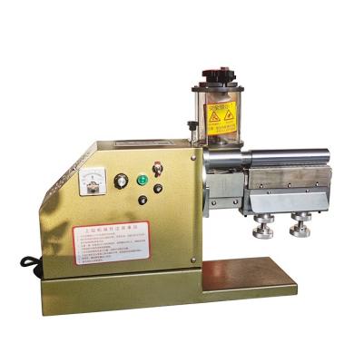 China Garment Shops Anti-Rolling Material Gluing Machine Speed-Adjustable Leather Gluing Machine for sale