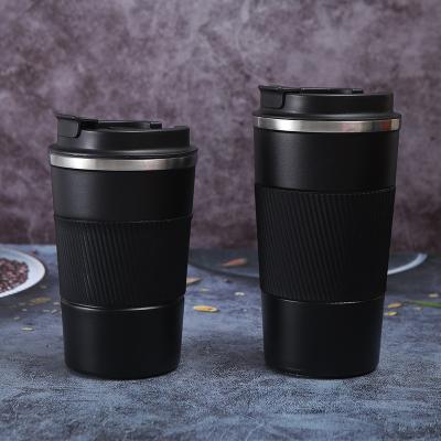 China Dual Wall Second Generation Viable HOT Selling Men's And Women's Coffee Tumbler Large Capacity Portable Customizable Mug Coffee Tumbler for sale