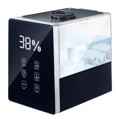 China NEW Household Top Filling Cool Hot Selling 6L Ultrasonic Mist Humidifier for sale