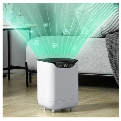 China Hotel 4L Top Filling Cool Humidifier HEPA Filter UV Evaporative Humidifier Air Purifier for sale