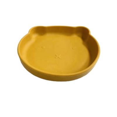 China BPA Free Manufacturer Food Grade Portable Silicone Fruit Bowl Professional Baby Bowl for sale