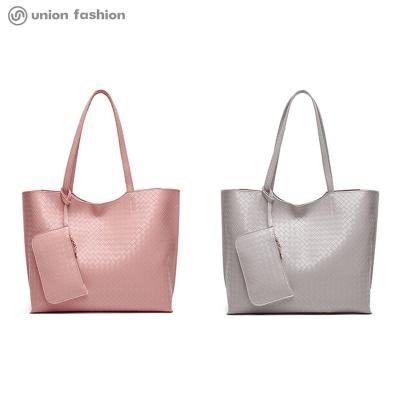 China Custom Made Ladies Oversized Luxury PU Leather Shoulder Bag Fashion Large Tote Bag For Women for sale