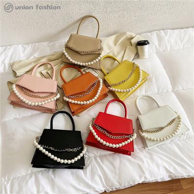 China Fashion New Arrival Christmas Bead And Chain Decoration Large Purses And Handbags Cross - Body Bag for sale