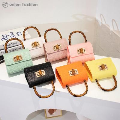 China Fashion New Arrival Christmas Crocodile Small Mini Jelly Crossbody Bag Handbag for sale