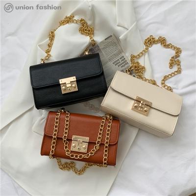 China New Arrival Daily Living Low MOQ Christmas Chic Chain Cross - Body Shoulder Messenger Bag for sale