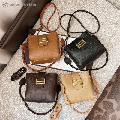 China Fashion New Arrivals Pattern Sling Bag Custom Stone Cross - Body Handbag Women Handbags for sale