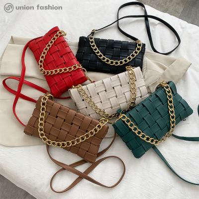 China Fashion New Arrive Big Moq Low Moq Ins Shoulder Bag Clutches And Handbags Zipper Chain for sale