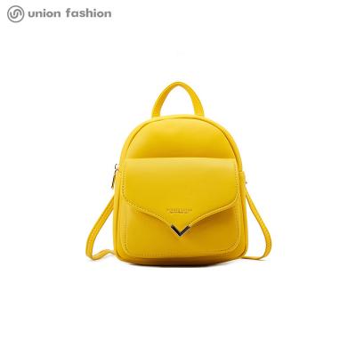 China Other Hot Selling Premium Mini Women Fashion Luxury Union Backpack New Design for sale