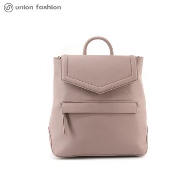 China Other Wholesale Custom Women Luxury PU Bags Lady Leather Travel School Backpack for sale