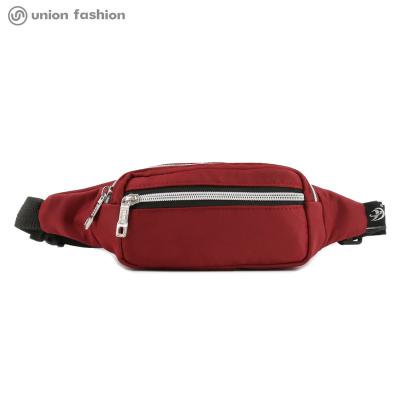 China Other Hot Sale Fashion Luxury Sport Bag Women Fanny Pack Waist Bag With Zipper Suite for sale