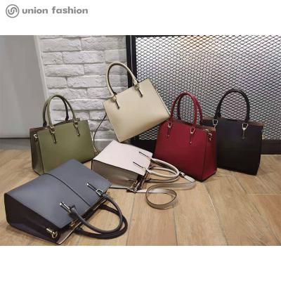 China Fashion Union Fashion Customized Pure Leather Work Ladies Handbags Genuine Leather Bags For Women for sale