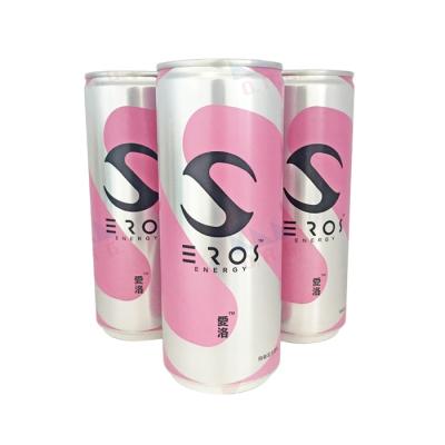 China Drink Can For Beer 250ML Empty Aluminum Slim Drink Can With Customer Logo Label à venda