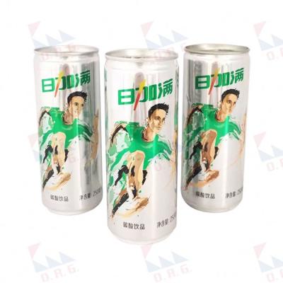 Cina Beverage can for beer factory direct sale aluminum beverage can in vendita