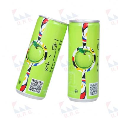 China Beverage Can For Best Custom Beer Custom Empty Cylindrical Plastic Aluminum Canned Beer Cans à venda