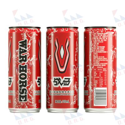 Cina Beverage Can For Cola Beer Can Soda Beverage Beer 330ML Printed Or Single Color Aluminum Cans in vendita