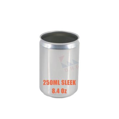 Cina Beverage Can For Easy Bulk Empty Round Aluminum Soda Beer Milk Beverage Open End Beverage Cans With Lid in vendita