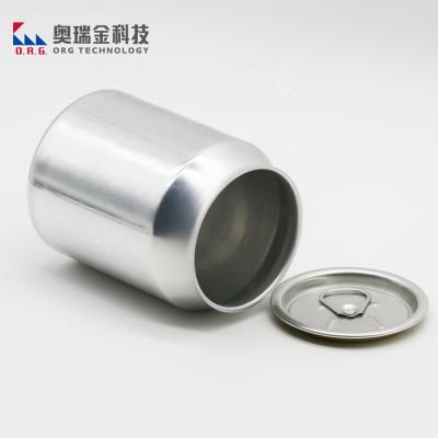 中国 250ML 6.8Oz aluminum stubby empty white or printed aluminum cans for sale 販売のため