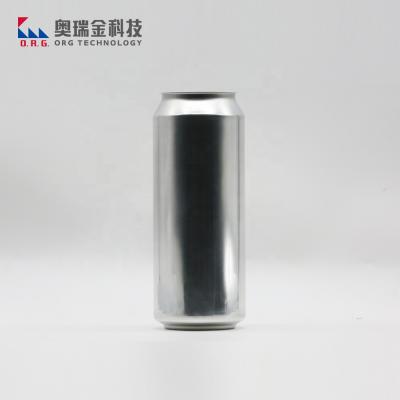 China 500ML standard 16oz empty white aluminum or printed aluminum cans for sale à venda