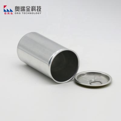 Chine 180ML 190ML 6.8Oz aluminum slim empty blank or printed aluminum cans for sale à vendre