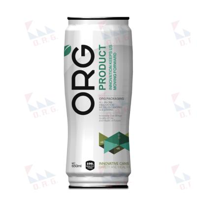 China Custom Empty Aluminum Soda Canned Food Drinks Juice Cans For Sale for sale