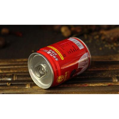 China Customized Canned Food Drink And Food Bottles Smooth Tinplate Cans for sale