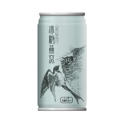 China 180ml Canned Food Volume Food Grade Certificated Tin Beverage Cans for sale