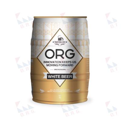 China High Quality Empty Canned Food Food Grade Beer Can Tin Box Empty Drink Can for sale