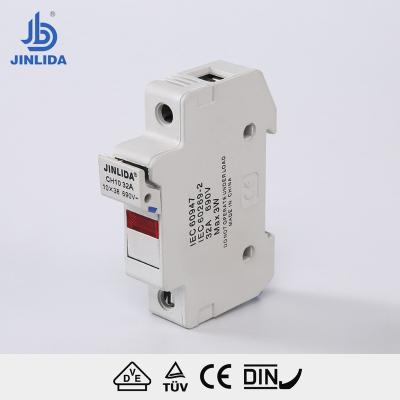 China Cylindrical Low Voltage AC690V CH10 rt18-32 LOW VOLTAGE Fuse Holders for sale