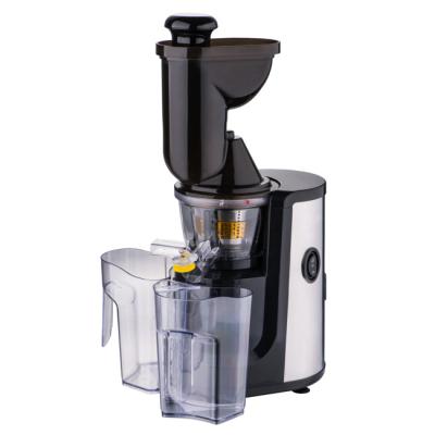 China Hotel Amazon Success Slow Juicer Large Mouth Juicer Maker Machinery Stainless Steel Slow Juicer for sale