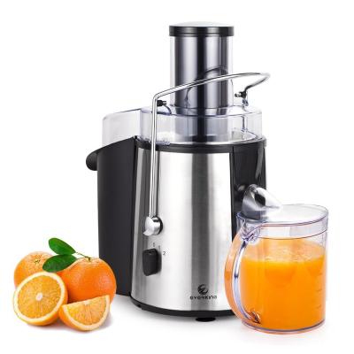 China 2021 Hotel Juicer 850w Centrifugal Digital Juice Extractors Automatic Fruit Juicer Machine for sale